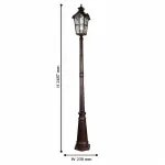 Фонарный столб Favourite Bristol 2036-1F от ImperiumLoft