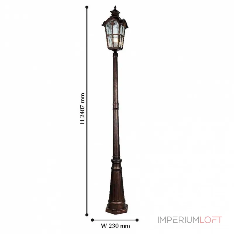 Фонарный столб Favourite Bristol 2036-1F от ImperiumLoft