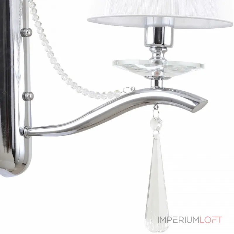 Бра Stilfort Nifty 1042/09/01W Цвет плафонов белый Цвет арматуры хром от ImperiumLoft Бра Stilfort Nifty 1042/09/01W Цвет плафонов белый Цвет арматуры хром от ImperiumLoft