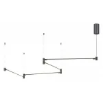 Подвесной светильник Vele Luce Laser VL7182P24 