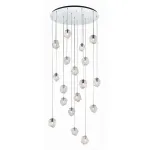 Подвесная люстра ST-Luce Portici SL1175.103.18 Цвет арматуры серый Цвет плафонов неокрашенный от ImperiumLoft