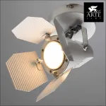 Спот Arte Lamp Cinema A3092AP-1WH Цвет арматуры белый Цвет плафонов белый от ImperiumLoft