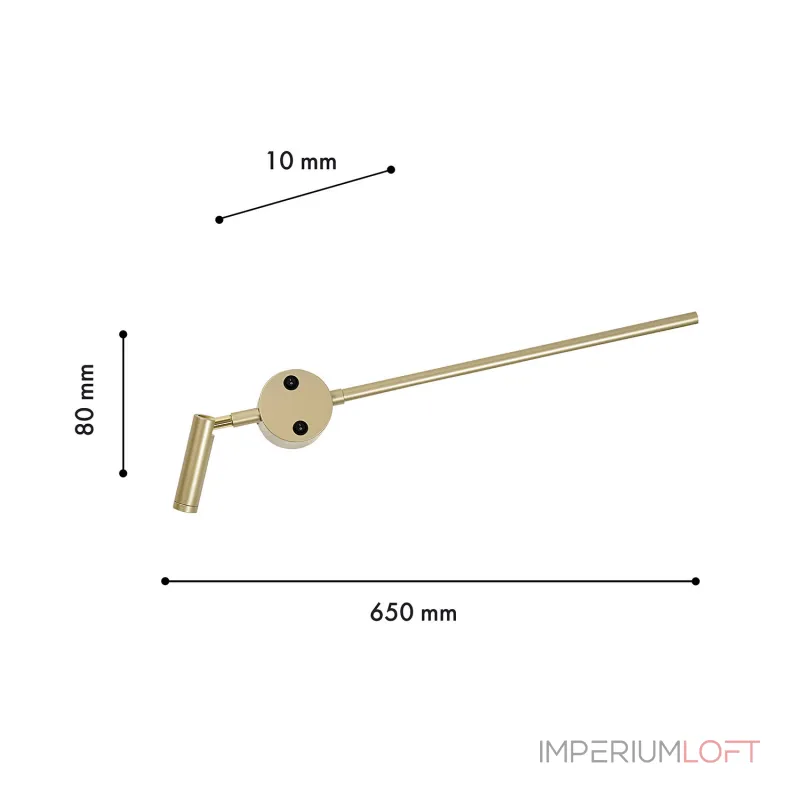 Настенный светильник F-promo Tandem 4166-2W от ImperiumLoft