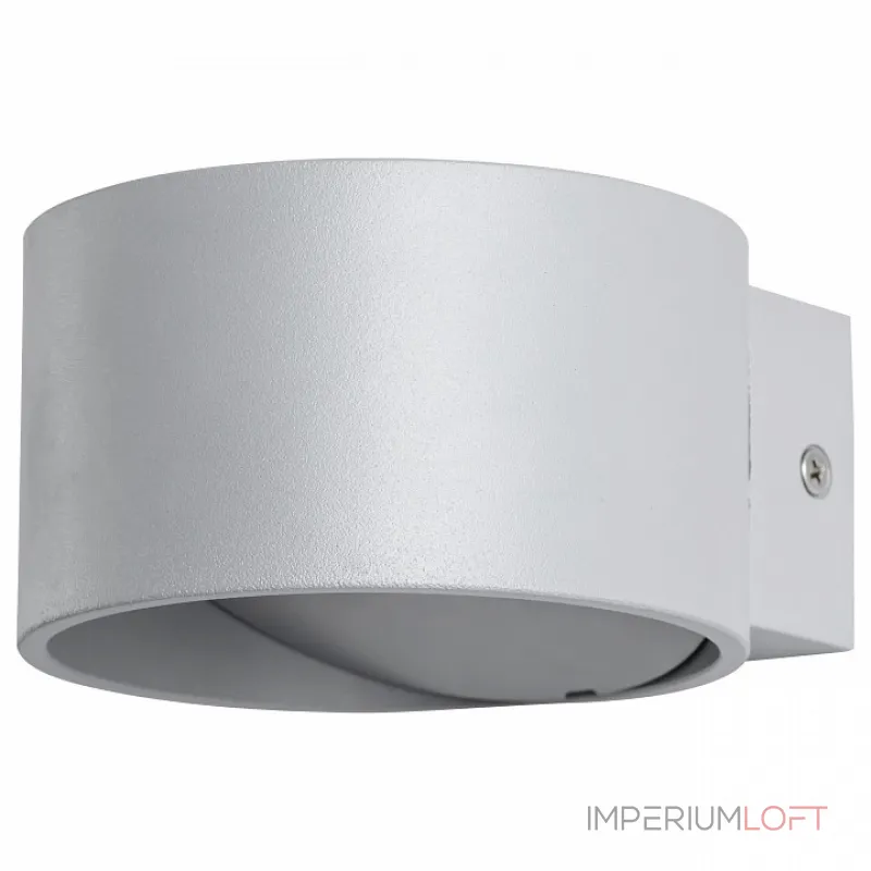 Накладной светильник Arte Lamp 1417 A1417AP-1GY Цвет арматуры серый Цвет плафонов серый от ImperiumLoft Накладной светильник Arte Lamp 1417 A1417AP-1GY Цвет арматуры серый Цвет плафонов серый от ImperiumLoft