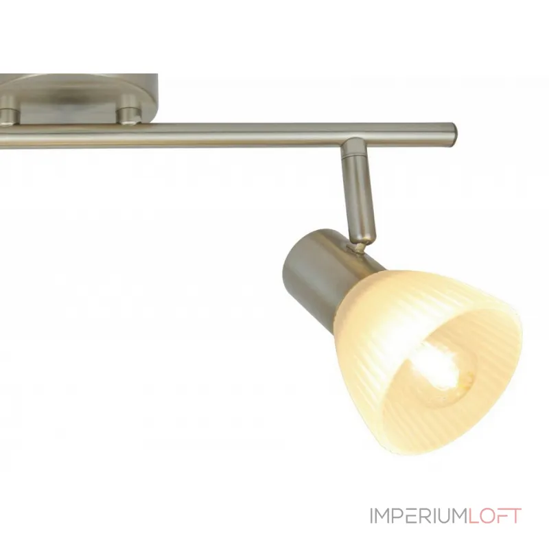 Спот Arte Lamp Parry A5062AP-2SS Цвет арматуры серебро Цвет плафонов белый от ImperiumLoft