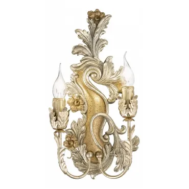 Бра Ideal Lux Carmen CARMEN AP2 Цвет арматуры золото