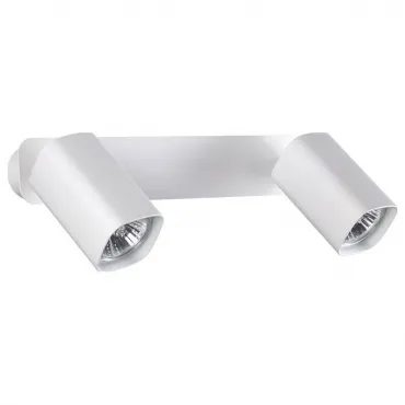 Спот Novotech Gusto 370554 Цвет арматуры белый Цвет плафонов белый