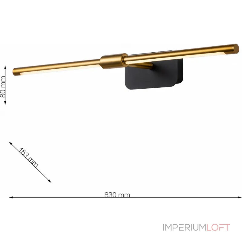 Подсветка для зеркала Favourite Insight 4016-2W от ImperiumLoft