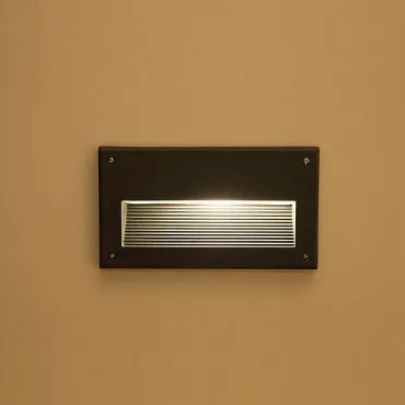 Встраиваемый светильник Nowodvorski Basalt 3412 цвет арматуры серый цвет плафонов серый Встраиваемый светильник Nowodvorski Basalt 3412 цвет арматуры серый цвет плафонов серый