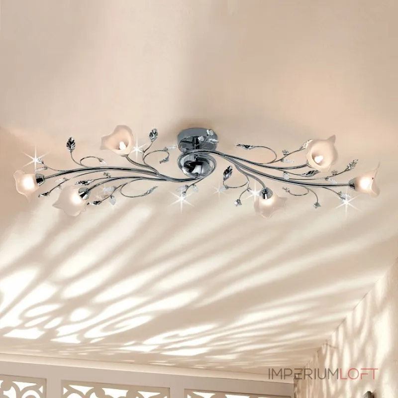 Потолочная люстра Citilux Ода Хром CL209161 