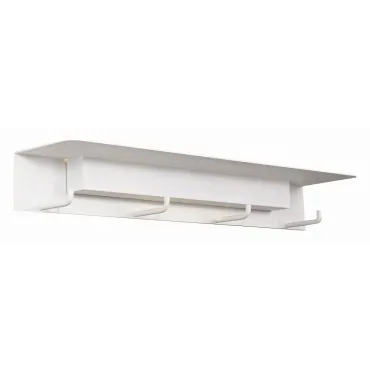 Вешалка-полка Mantra Fuerteventura 6865 Цвет арматуры белый Цвет плафонов белый