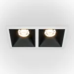 Встраиваемый светильник Maytoni Alfa DL043-02-10W3K-D-SQ-WB от ImperiumLoft