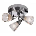 Спот markslojd Lada 104781 Цвет арматуры хром Цвет плафонов прозрачный от ImperiumLoft