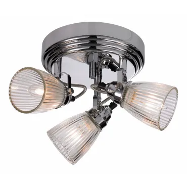 Спот markslojd Lada 104781 Цвет арматуры хром Цвет плафонов прозрачный Спот markslojd Lada 104781 Цвет арматуры хром Цвет плафонов прозрачный