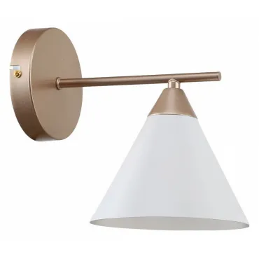 Бра F-promo Calor 2774-1W Цвет арматуры золото Цвет плафонов белый