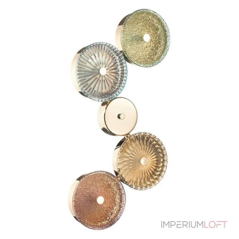 Бра Odeon Light Caramella 5412/25WL от ImperiumLoft