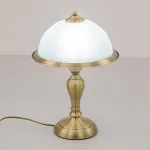 Настольная лампа декоративная Citilux Идальго CL434811 Цвет арматуры бронза Цвет плафонов белый от ImperiumLoft