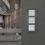 Рамка на 3 поста Werkel Elite (графит, стекло) W0032440 от ImperiumLoft