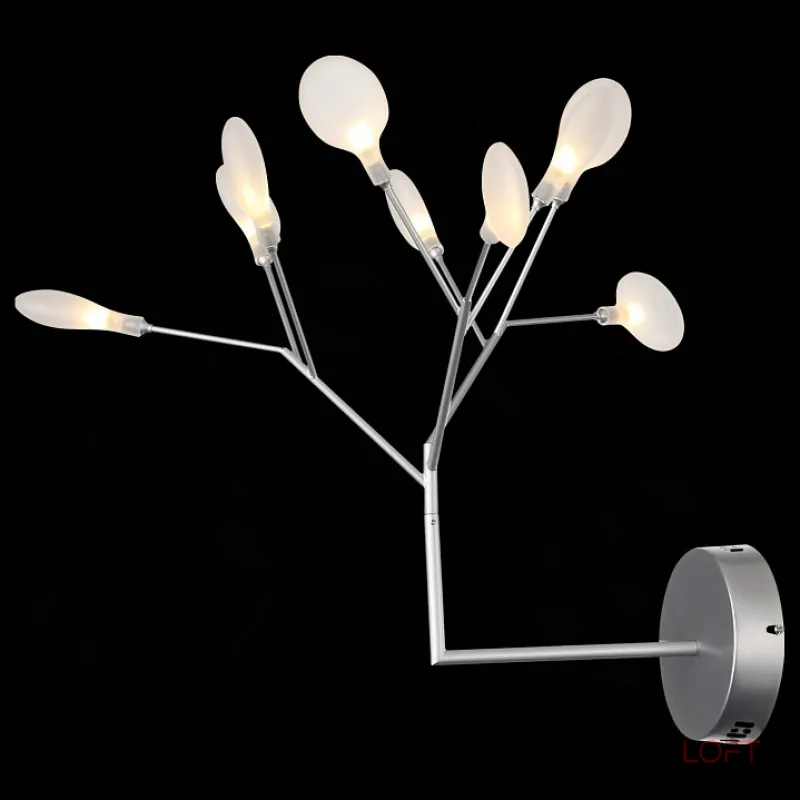 Бра ST-Luce Riccardo SL411.121.09 Цвет арматуры серебро Цвет плафонов белый от ImperiumLoft Бра ST-Luce Riccardo SL411.121.09 Цвет арматуры серебро Цвет плафонов белый от ImperiumLoft