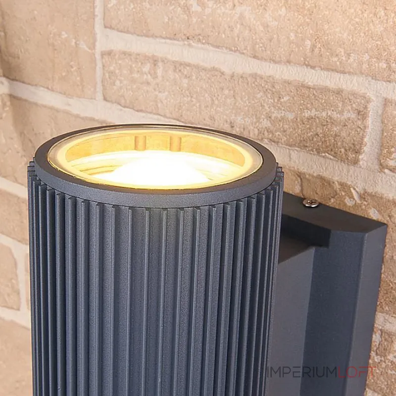 Светильник на штанге Elektrostandard Techno 1403 Techno 1403 cерый от ImperiumLoft