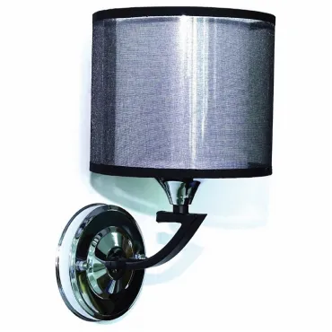 Бра Hiper Andrea H025-1 Цвет арматуры хром Цвет плафонов черно-белый Бра Hiper Andrea H025-1 Цвет арматуры хром Цвет плафонов черно-белый