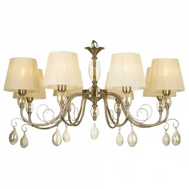 Подвесная люстра Freya Peta FR2004PL-08BZ