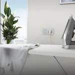 Выключатель сенсорый двухклавишный с подсветкой и функцией Wi-Fi, без рамки Werkel Серебряный W4520606 от ImperiumLoft