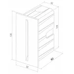 Встраиваемый светильник Elektrostandard Step 8 40108/LED от ImperiumLoft