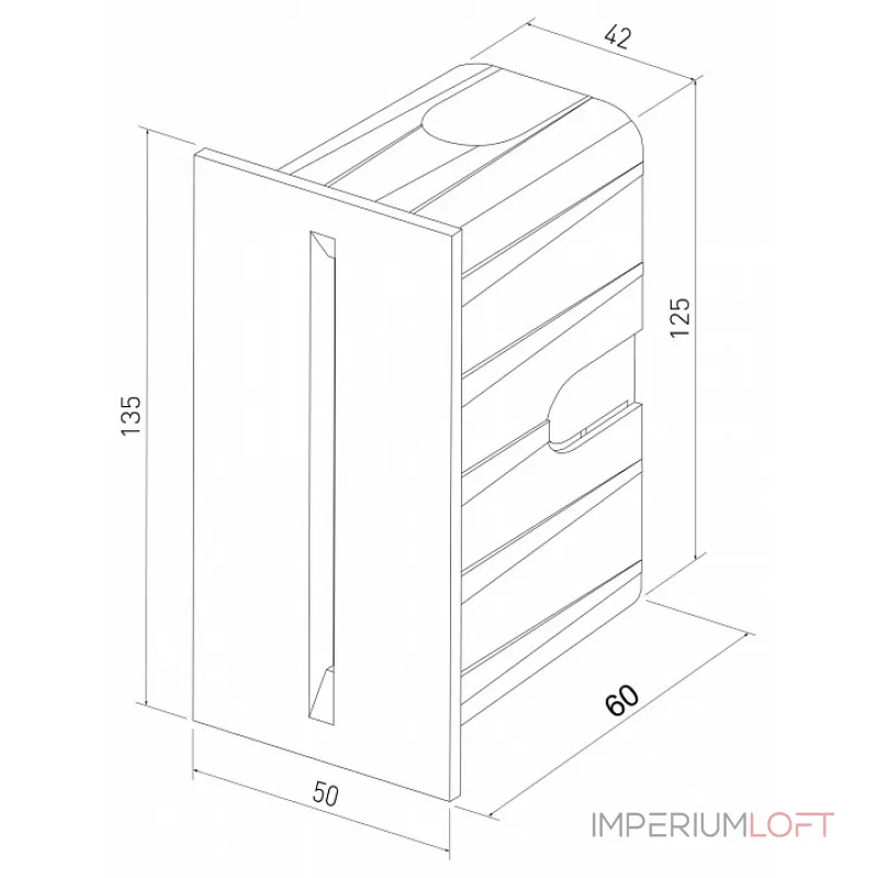Встраиваемый светильник Elektrostandard Step 8 40108/LED от ImperiumLoft Встраиваемый светильник Elektrostandard Step 8 40108/LED от ImperiumLoft
