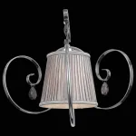 Бра EVOLUCE Azzurro SL177.101.01 Цвет арматуры хром Цвет плафонов серебро от ImperiumLoft