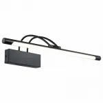 Подсветка для картин Maytoni Finelli MIR004WL-L12B Цвет арматуры черный Цвет плафонов черно-белый от ImperiumLoft