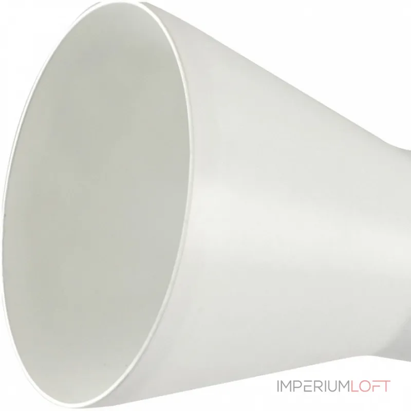 Настольная лампа офисная Arte Lamp Cord A1210LT-1WH Цвет арматуры белый Цвет плафонов белый от ImperiumLoft