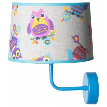 Бра TopDecor Happy Happy A3 18 99gb Цвет арматуры голубой Цвет плафонов серый Бра TopDecor Happy Happy A3 18 99gb Цвет арматуры голубой Цвет плафонов серый