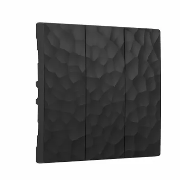 Клавиша для выключателя трехклавишного Werkel W1239008 (черный) Цвет арматуры черный Клавиша для выключателя трехклавишного Werkel W1239008 (черный) Цвет арматуры черный