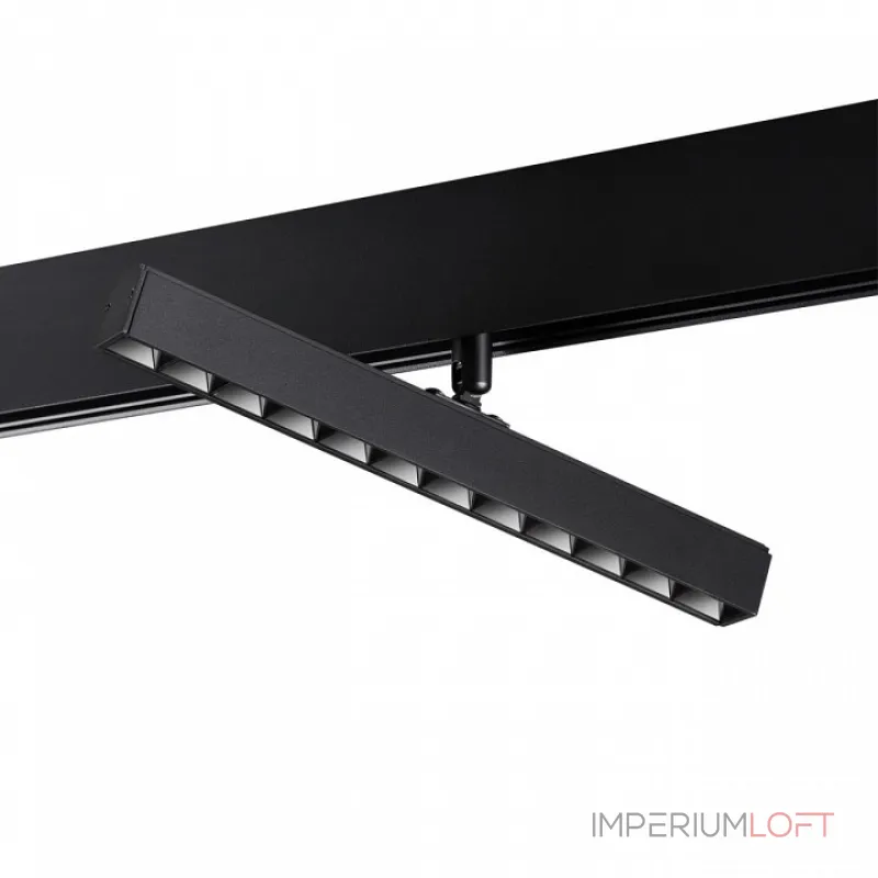 Светильник на штанге Novotech Flum 1 358610 Цвет плафонов черный от ImperiumLoft