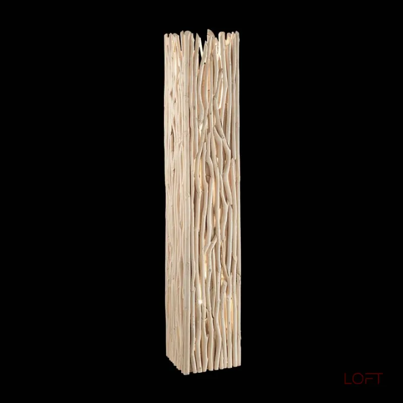 Торшер Ideal Lux Driftwood DRIFTWOOD PT2 Цвет арматуры коричневый Цвет плафонов коричневый от ImperiumLoft