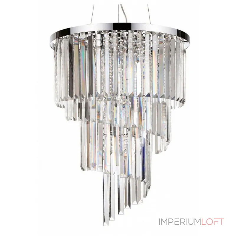 Подвесная люстра Ideal Lux Carlton CARLTON SP8 Подвесная люстра Ideal Lux Carlton CARLTON SP8