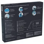 Настенно-потолочный прожектор Gauss Qplus 690511350 Цвет плафонов прозрачный от ImperiumLoft