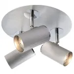 Накладной светильник Deko-Light Indi 348087 Цвет арматуры серебро Цвет плафонов серебро от ImperiumLoft