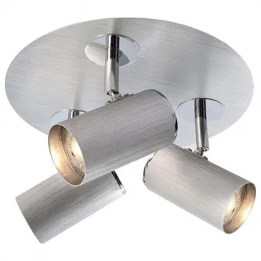 Накладной светильник Deko-Light Indi 348087 Цвет арматуры серебро Цвет плафонов серебро