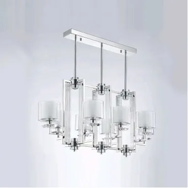 Люстра на штанге Newport 4400 4408/S chrome 