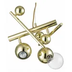 Подвесной светильник Indigo Saldo 11033/2P Gold от ImperiumLoft