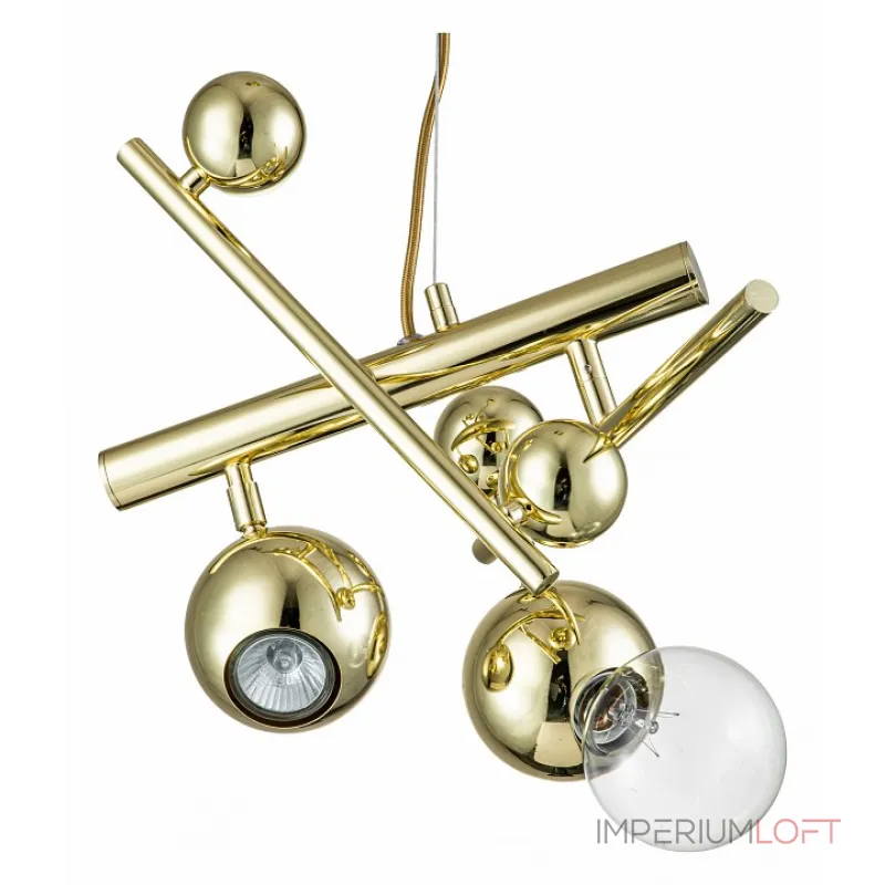 Подвесной светильник Indigo Saldo 11033/2P Gold от ImperiumLoft Подвесной светильник Indigo Saldo 11033/2P Gold от ImperiumLoft