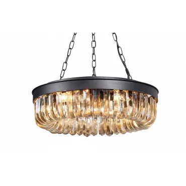Подвесная люстра DeLight Collection Crystal Black KR0295P-5 black