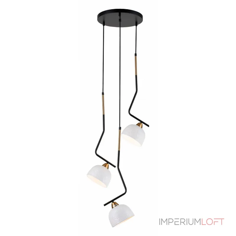 Подвесной светильник Indigo Attimo 10005/3P Black