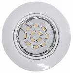 Встраиваемый светильник Eglo ПРОМО Peneto 94239 Цвет арматуры белый от ImperiumLoft