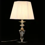 Настольная лампа декоративная Aployt Jula APL.707.04.01 Цвет арматуры хром Цвет плафонов белый от ImperiumLoft