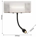 Бра с подсветкой Favourite Twin 4066-2W от ImperiumLoft