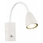 Бра ST-Luce Amio SL1014.501.01 Цвет арматуры белый Цвет плафонов белый от ImperiumLoft