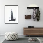 Вешалка-полка Mantra Fuerteventura 6865 Цвет арматуры белый Цвет плафонов белый от ImperiumLoft